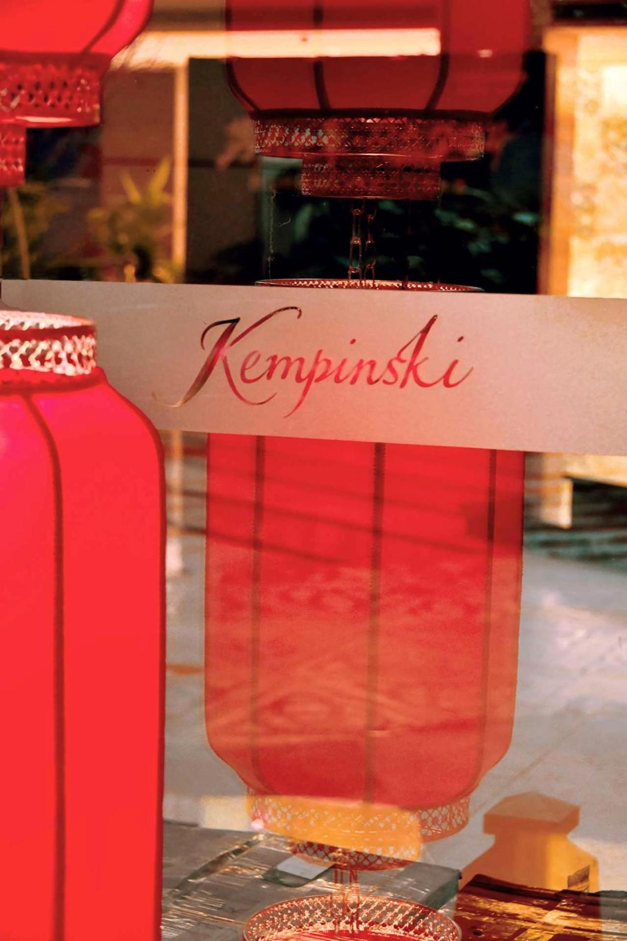 Kempinski Hotel Çongçing Dış mekan fotoğraf