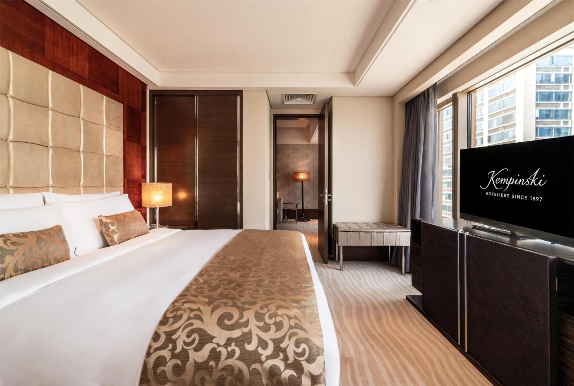 Kempinski Hotel Chongqing - Complimentary 500Ml Home-Brewed Beer Voucher Upon Check-In Dış mekan fotoğraf