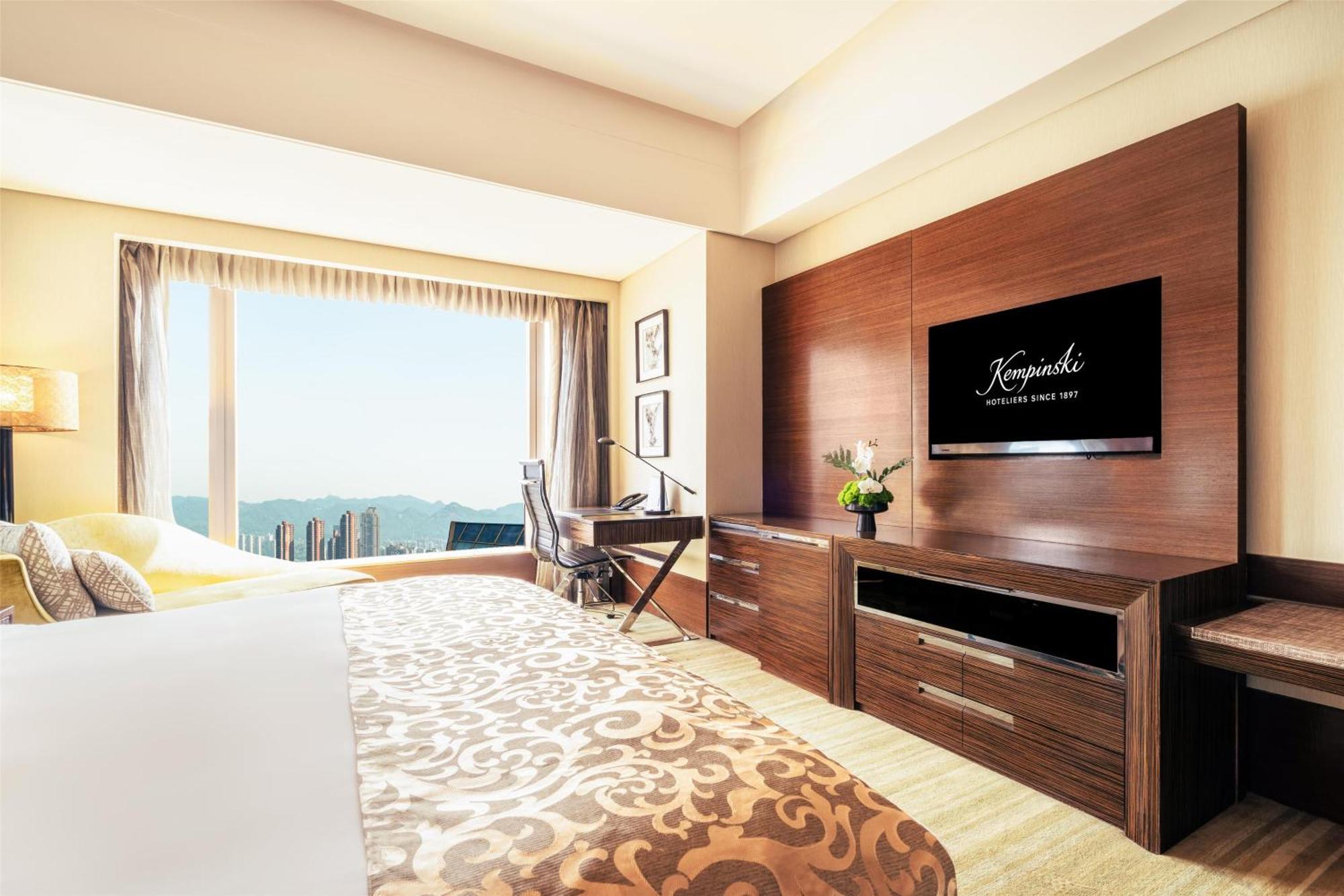 Kempinski Hotel Chongqing - Complimentary 500Ml Home-Brewed Beer Voucher Upon Check-In Dış mekan fotoğraf